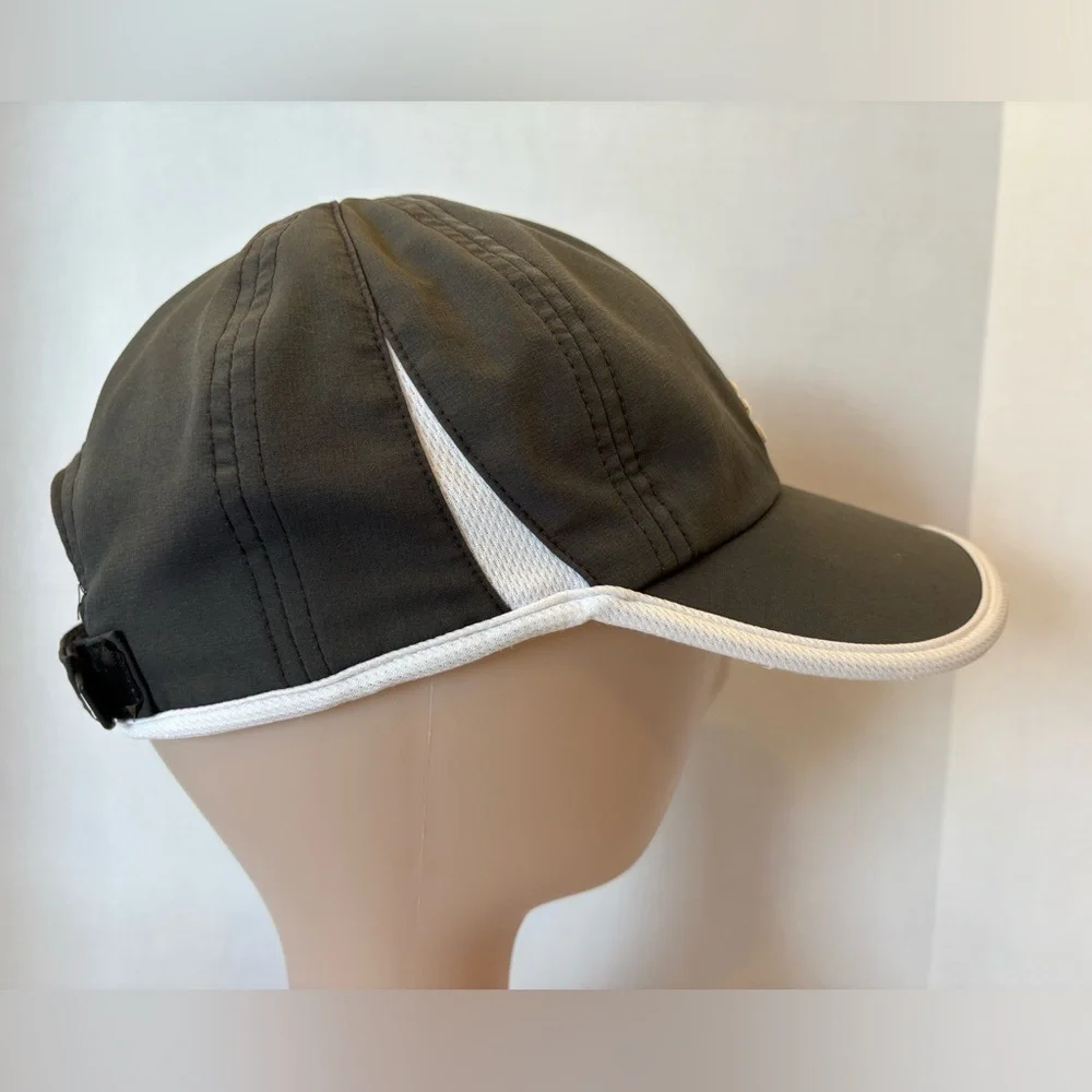 Adidas dark gray aero ready hat cap